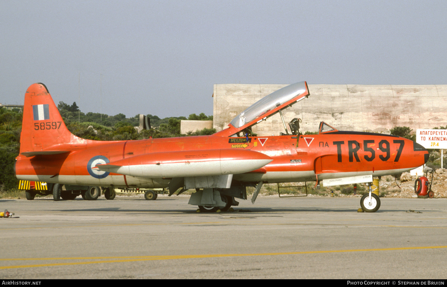 Aircraft Photo of 58597 | Lockheed T-33A | Greece - Air Force | AirHistory.net #173080