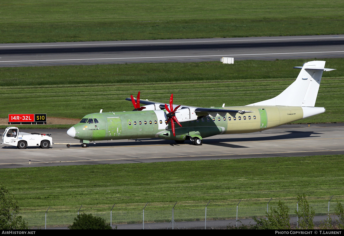 Aircraft Photo of F-WWEZ | ATR ATR-72-600 (ATR-72-212A) | AirHistory.net #173082