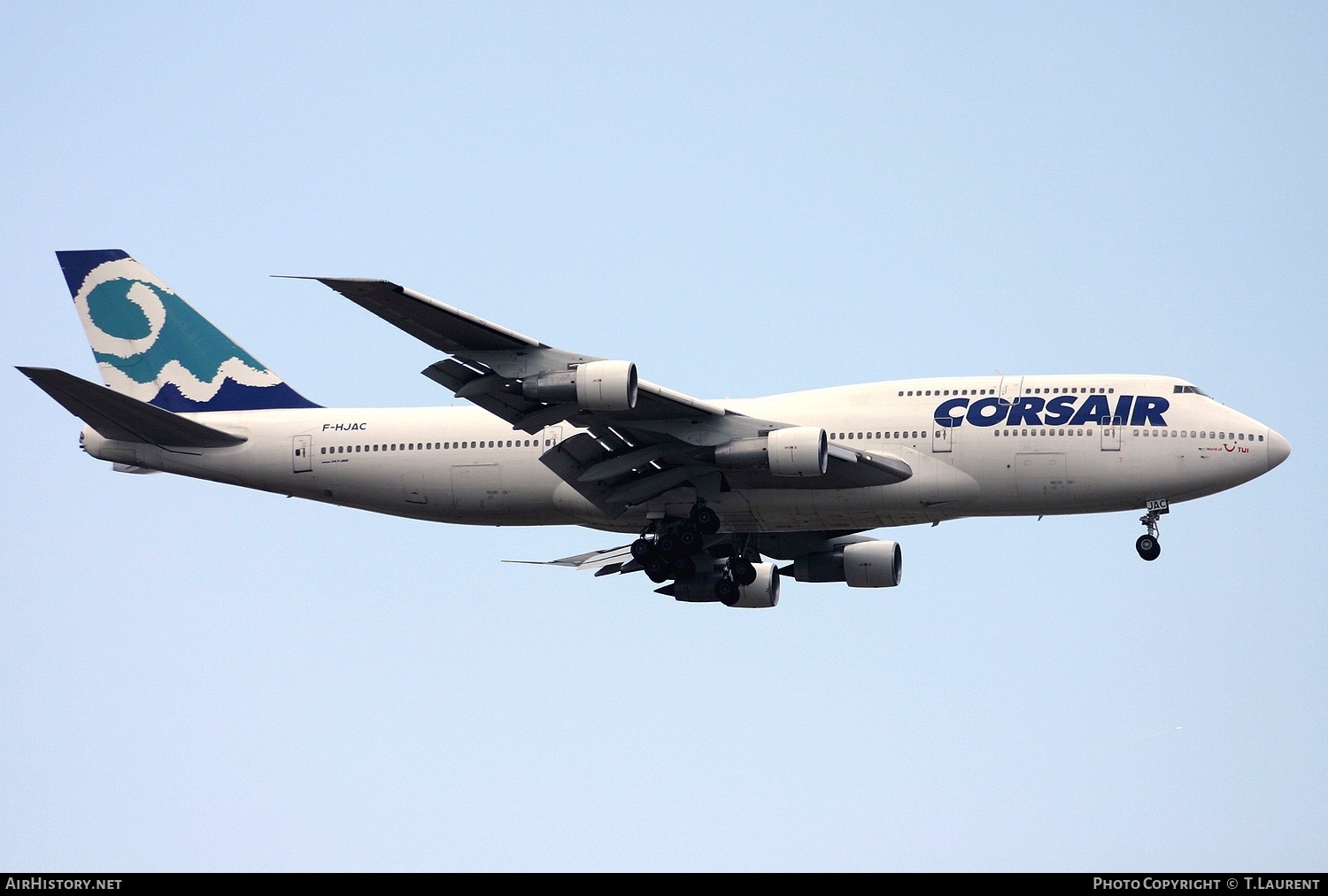 Aircraft Photo of F-HJAC | Boeing 747-312 | Corsair | AirHistory.net #173084