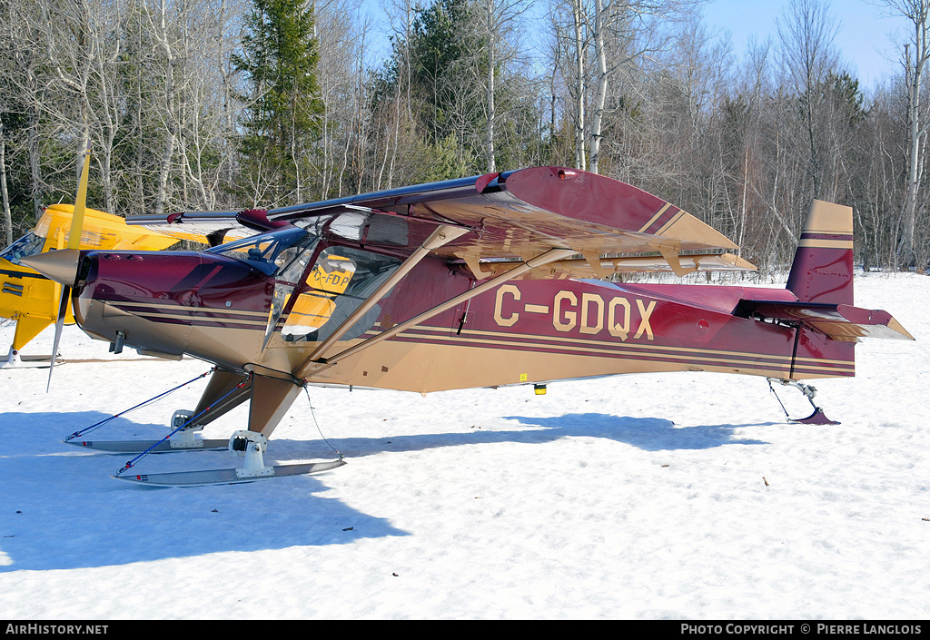 Aircraft Photo of C-GDQX | Pegazair 100 | AirHistory.net #173086