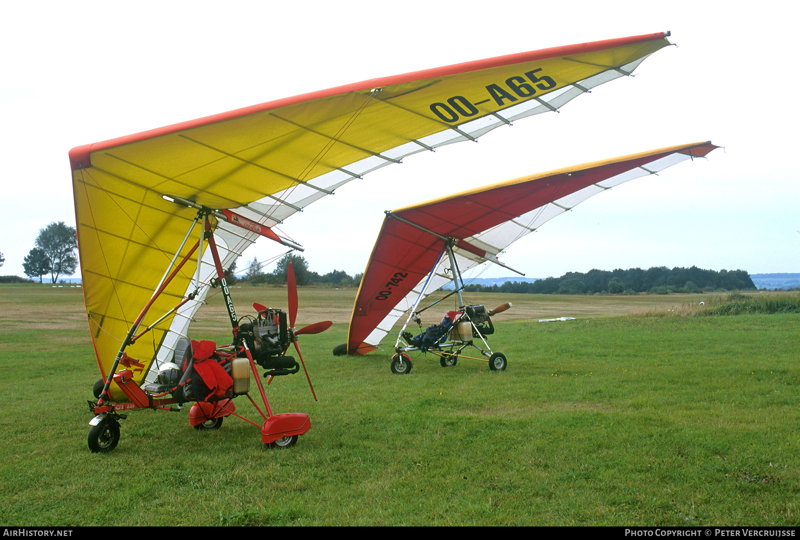 Aircraft Photo of OO-A65 | Air Creation GT BI 582ES/Air Creation SX | AirHistory.net #173091