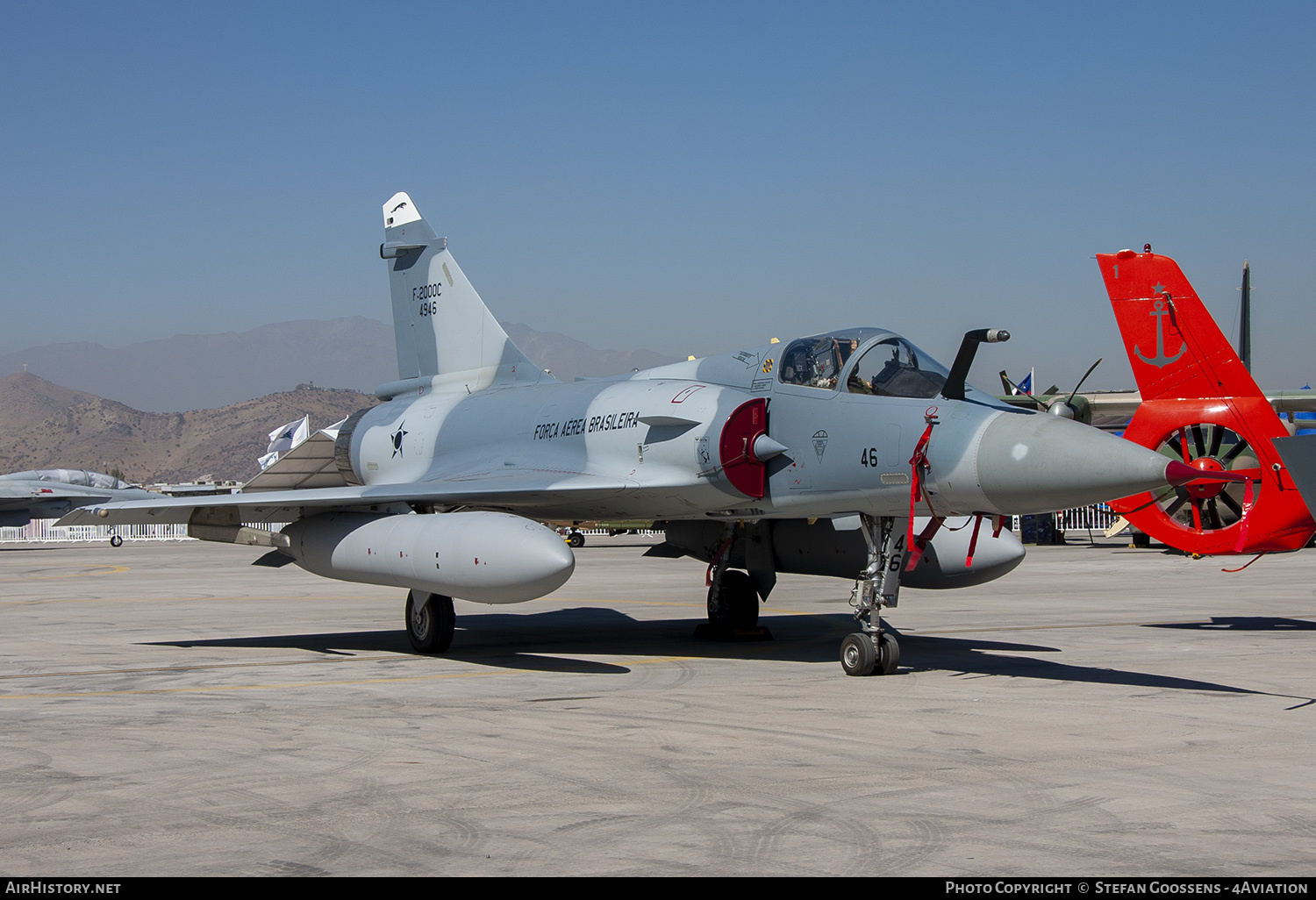 Aircraft Photo of 4946 | Dassault Mirage F-2000 C | Brazil - Air Force | AirHistory.net #173092