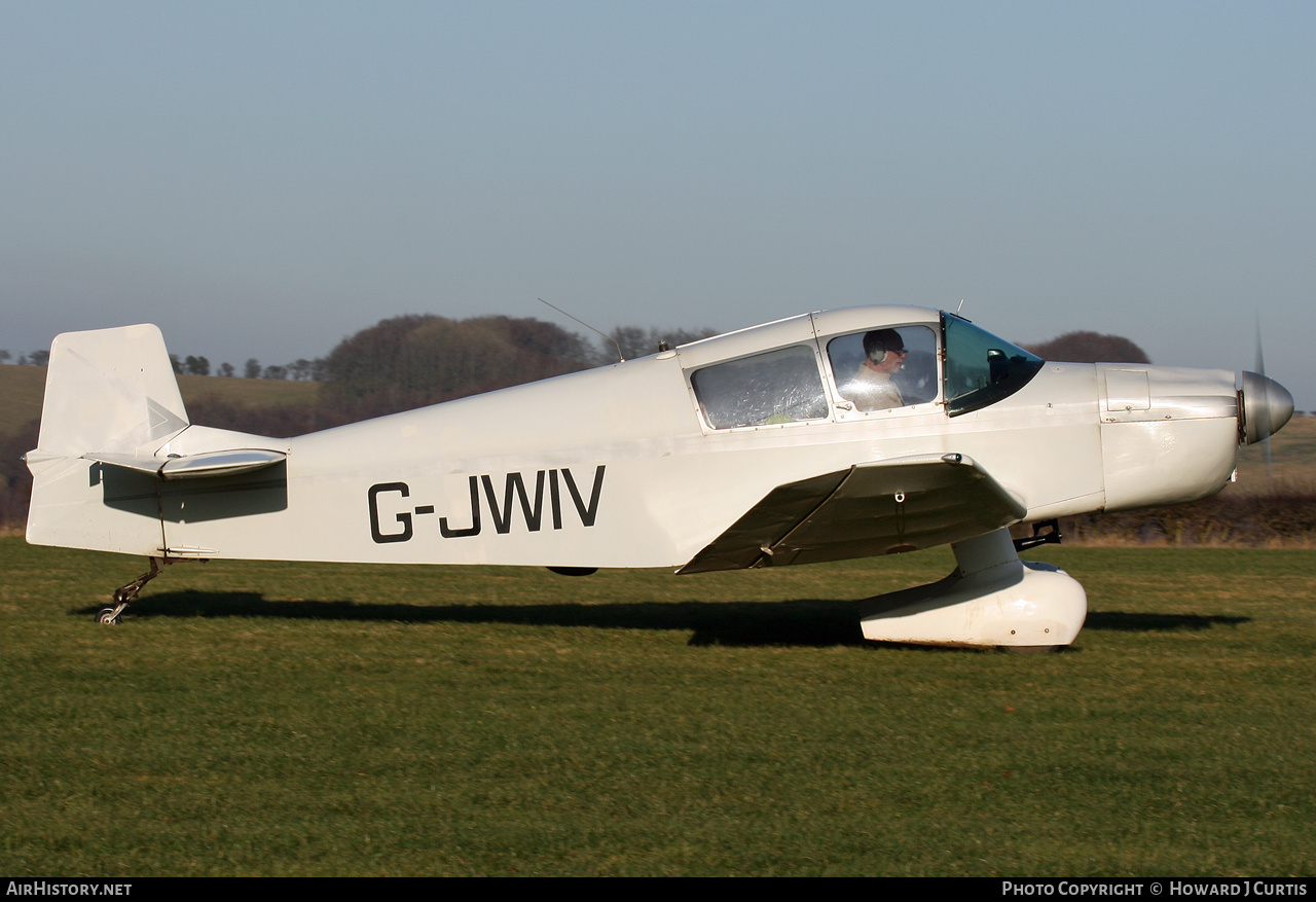 Aircraft Photo of G-JWIV | Jodel DR-1051 Ambassadeur | AirHistory.net #173098