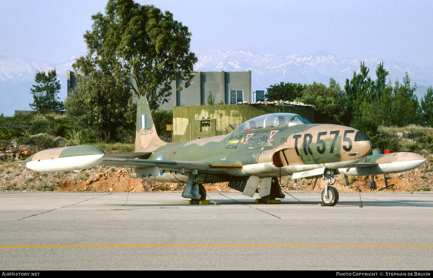 Aircraft Photo of 41575 | Lockheed T-33A | Greece - Air Force | AirHistory.net #173101