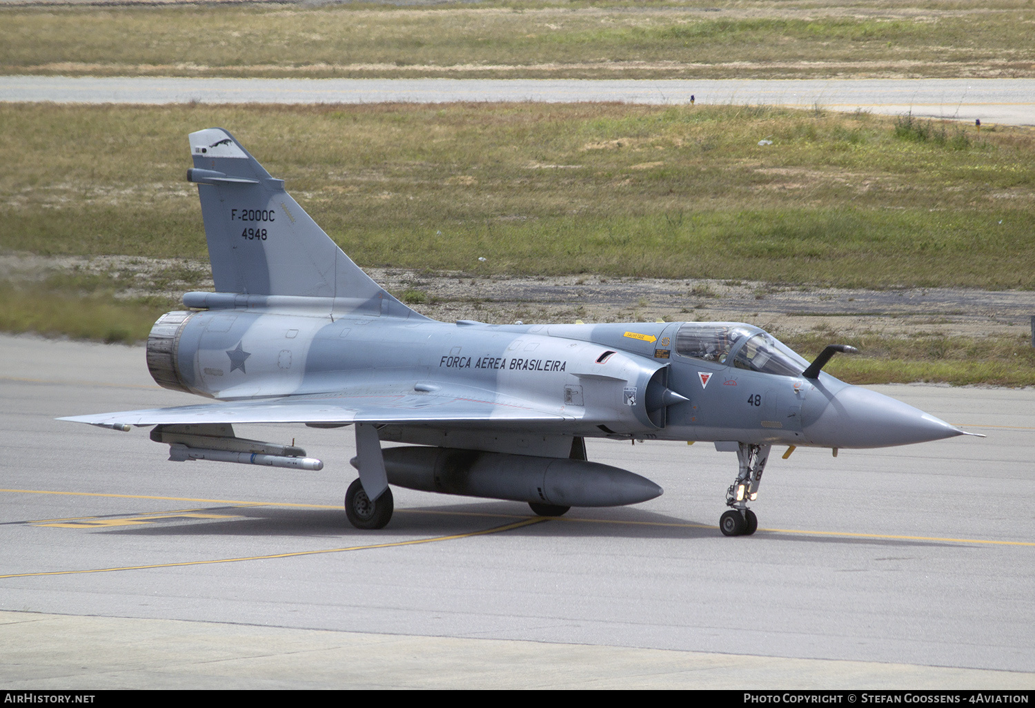 Aircraft Photo of 4948 | Dassault Mirage F-2000 C | Brazil - Air Force | AirHistory.net #173104