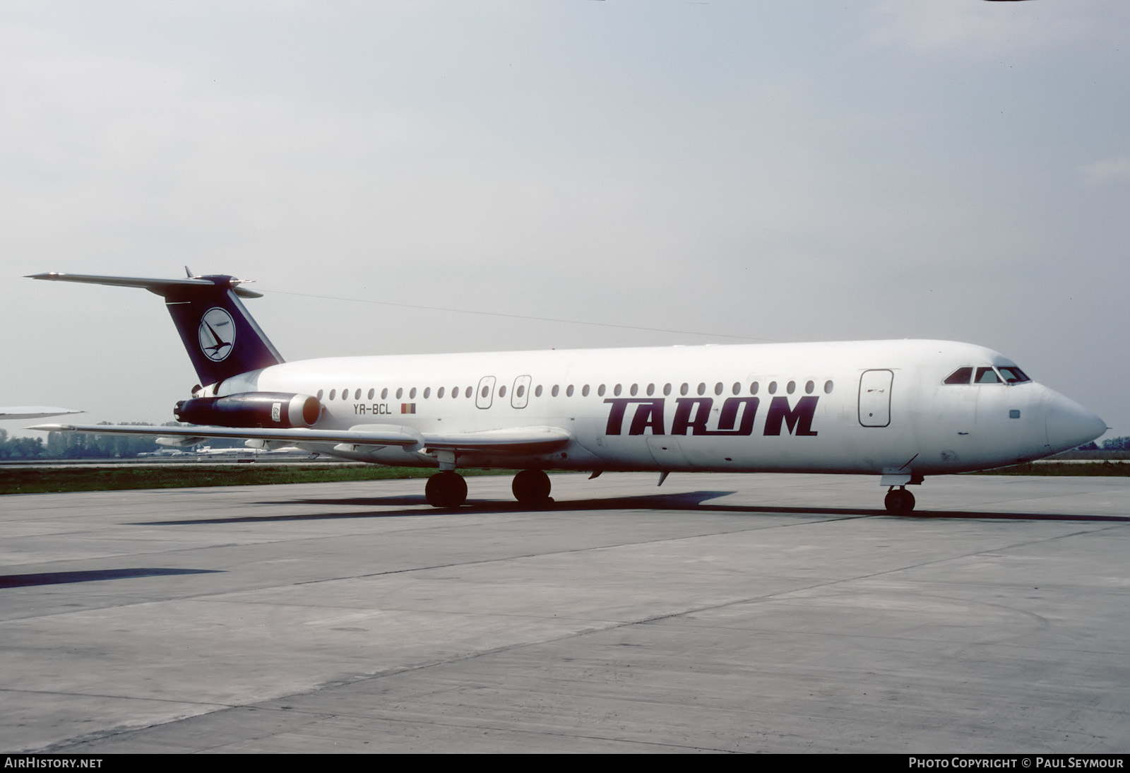 Aircraft Photo of YR-BCL | British Aerospace BAC-111-525FT One-Eleven | TAROM - Transporturile Aeriene Române | AirHistory.net #173107