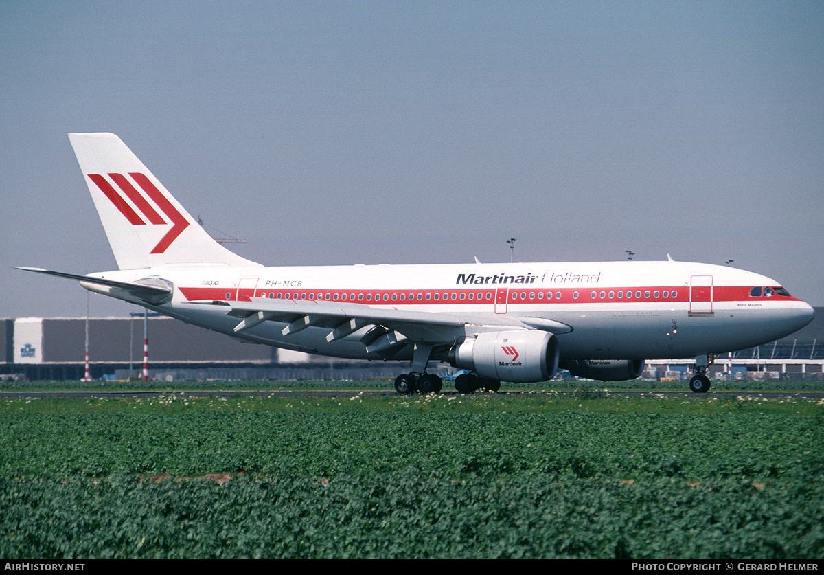 Aircraft Photo of PH-MCB | Airbus A310-203C | Martinair Holland | AirHistory.net #173111