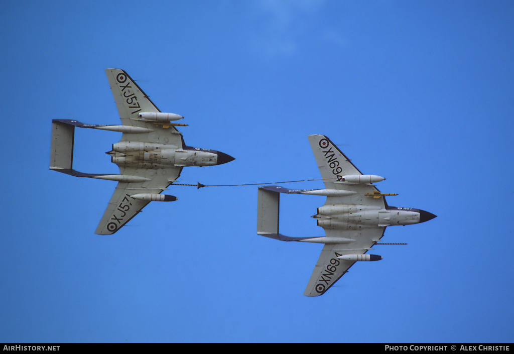 Aircraft Photo of XN694 | De Havilland D.H. 110 Sea Vixen FAW1 | UK - Navy | AirHistory.net #173113