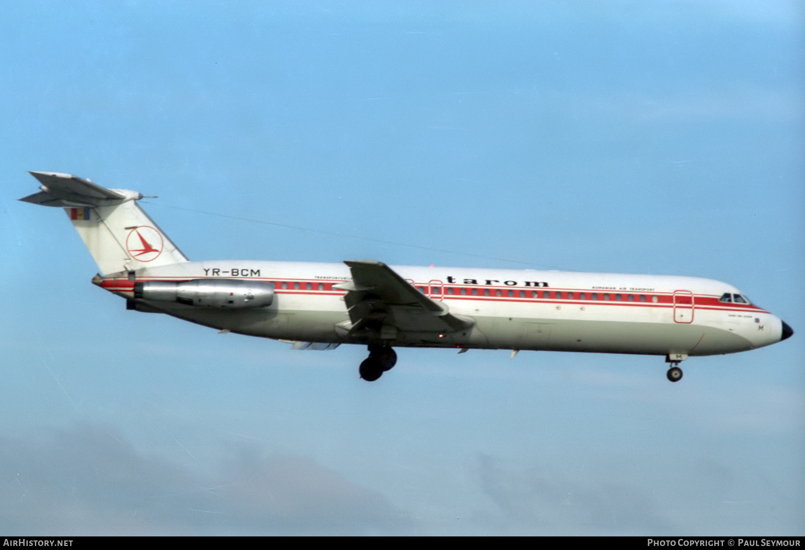 Aircraft Photo of YR-BCM | British Aerospace BAC-111-525FT One-Eleven | TAROM - Transporturile Aeriene Române | AirHistory.net #173124