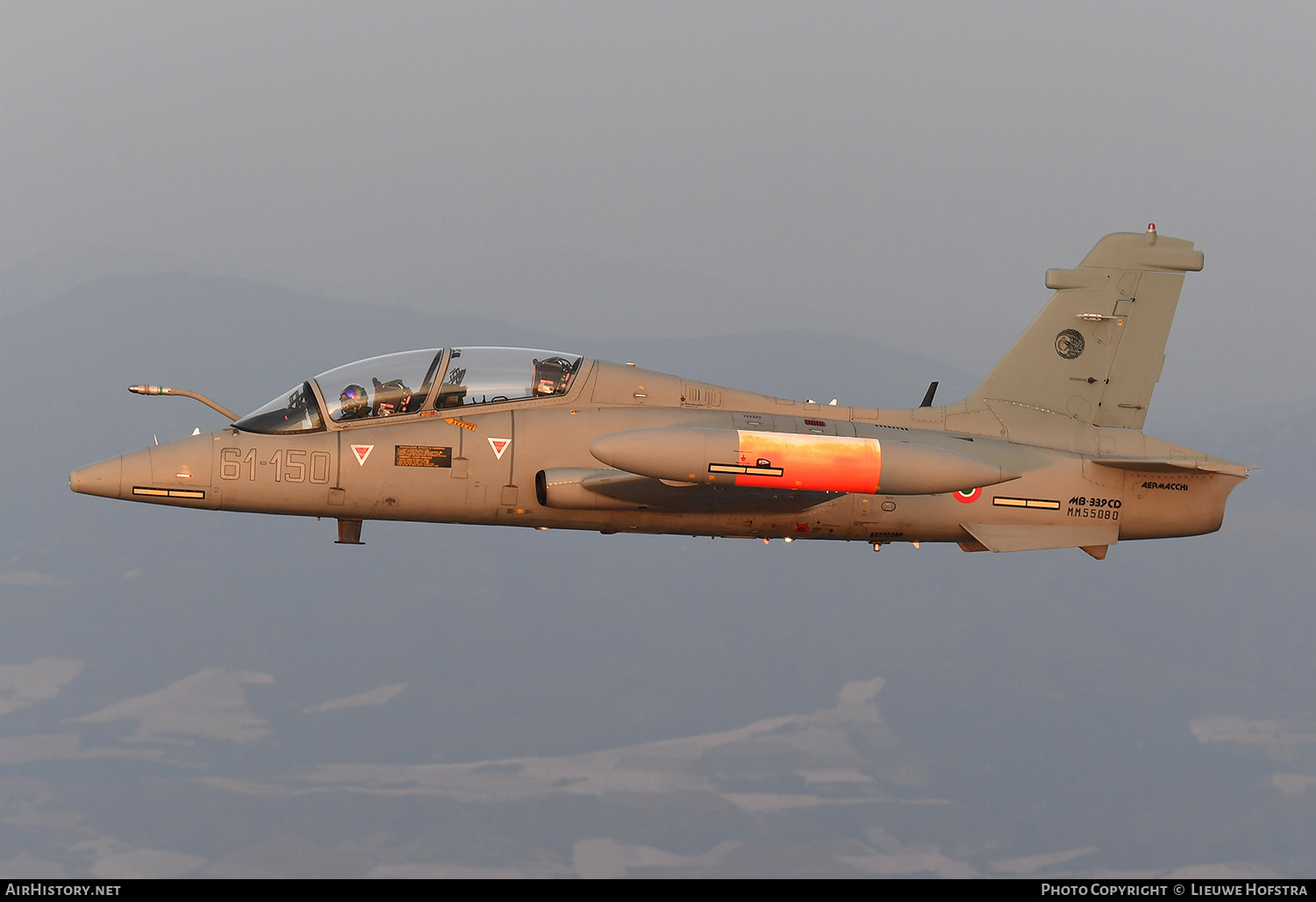Aircraft Photo of MM55080 | Aermacchi MB-339CD | Italy - Air Force | AirHistory.net #173125
