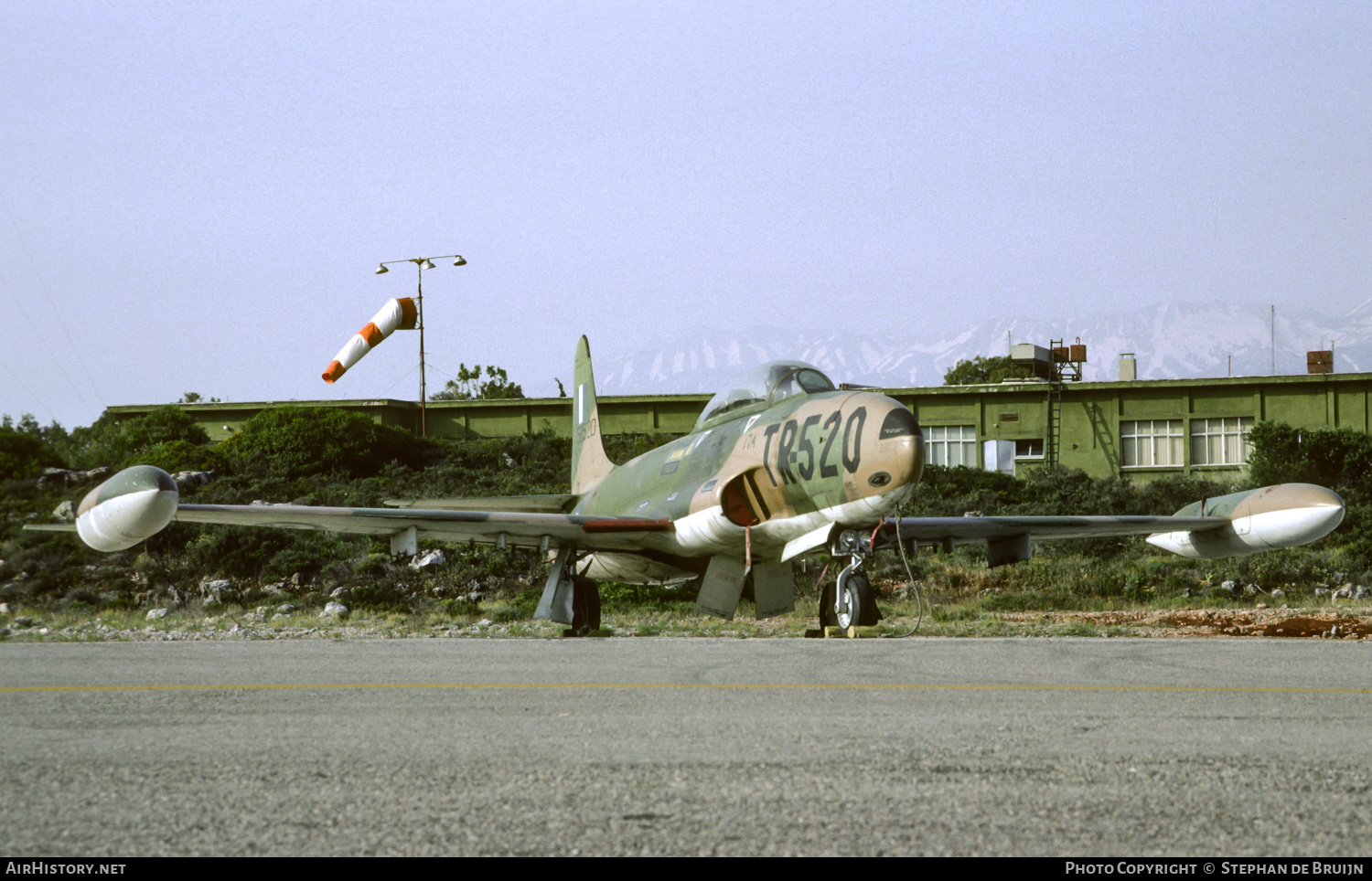 Aircraft Photo of 58520 | Lockheed T-33A | Greece - Air Force | AirHistory.net #173126