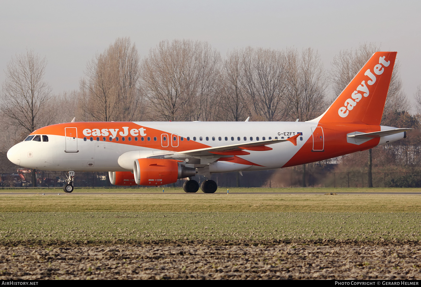 Aircraft Photo of G-EZFT | Airbus A319-111 | EasyJet | AirHistory.net #173128