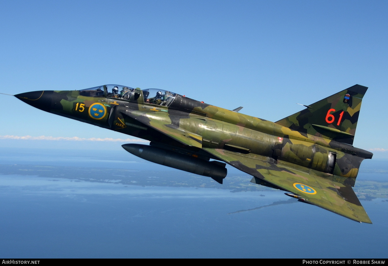 Aircraft Photo of SE-DXO / 37809 | Saab Sk37E Viggen | Sweden - Air Force | AirHistory.net #173129