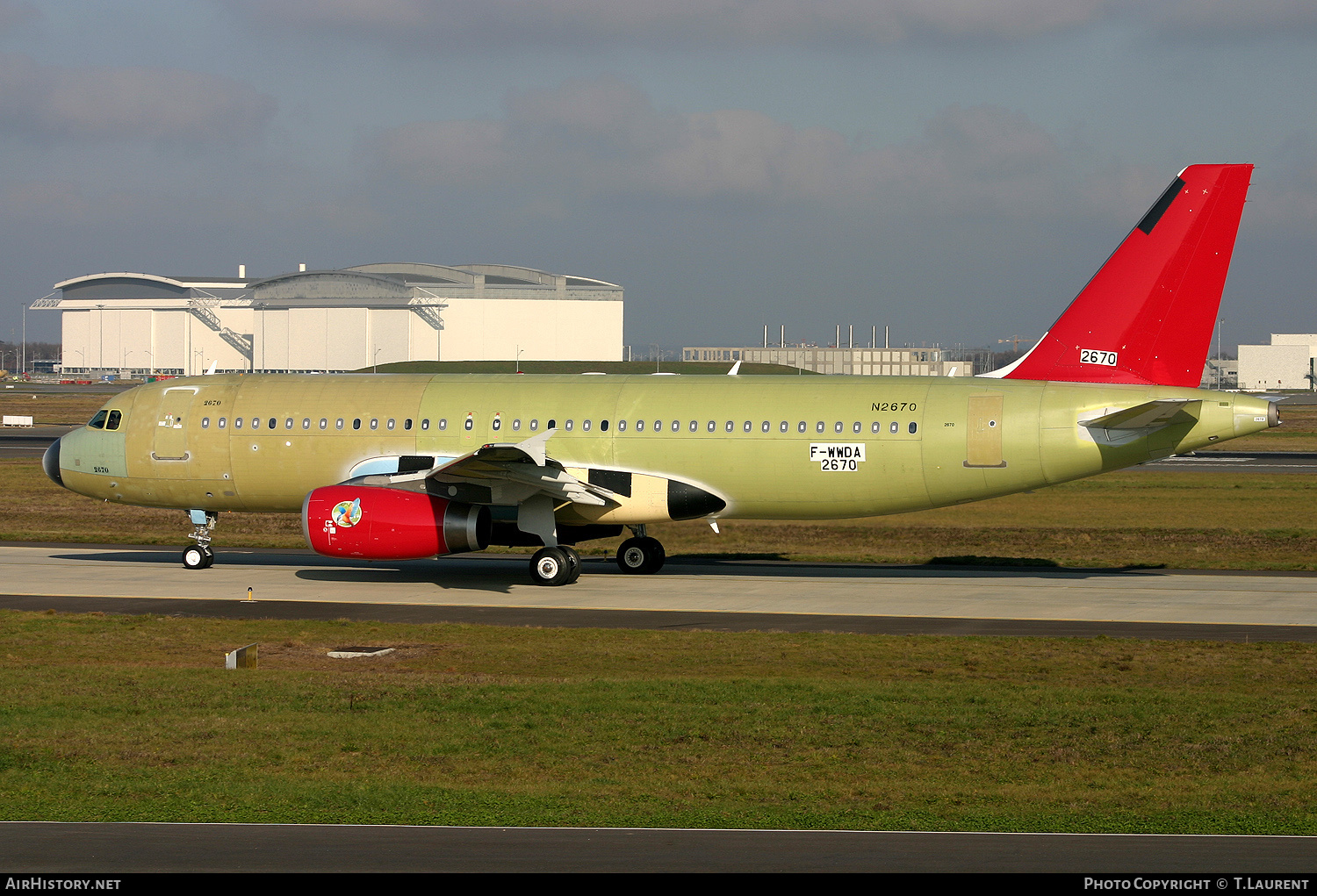 Aircraft Photo of F-WWDA | Airbus A320-232 | Kingfisher Airlines | AirHistory.net #173133