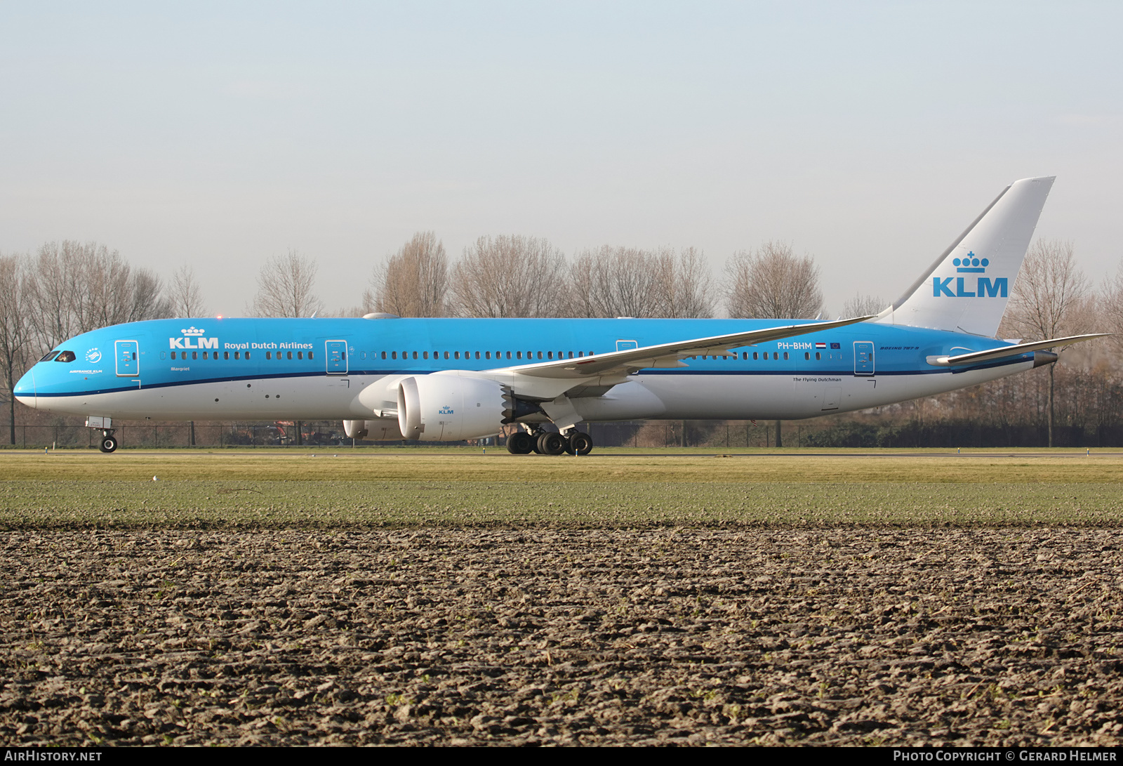 Aircraft Photo of PH-BHM | Boeing 787-9 Dreamliner | KLM - Royal Dutch Airlines | AirHistory.net #173135