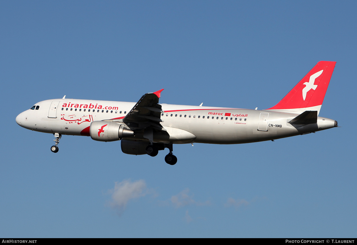 Aircraft Photo of CN-NMB | Airbus A320-214 | Air Arabia | AirHistory.net #173138