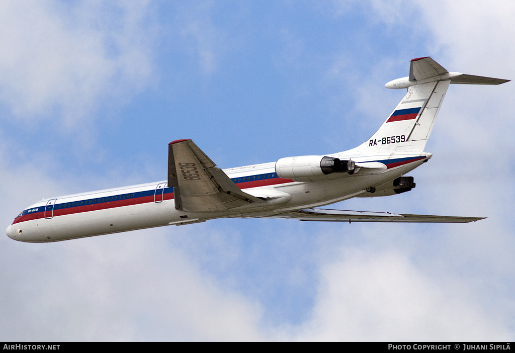 Aircraft Photo of RA-86539 | Ilyushin Il-62MK | Russia - Air Force | AirHistory.net #173147