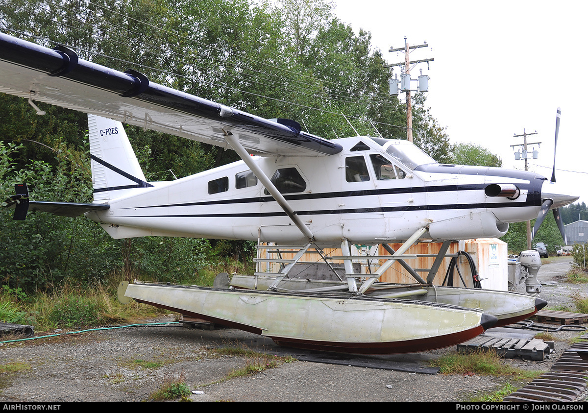 Aircraft Photo of C-FOES | De Havilland Canada DHC-2 Turbo Beaver Mk3 | AirHistory.net #173153