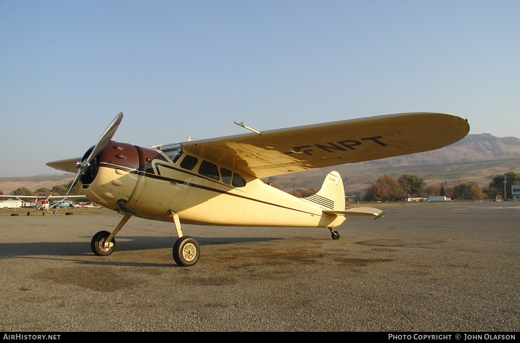 Aircraft Photo of C-FNPT | Cessna 190 | AirHistory.net #173155