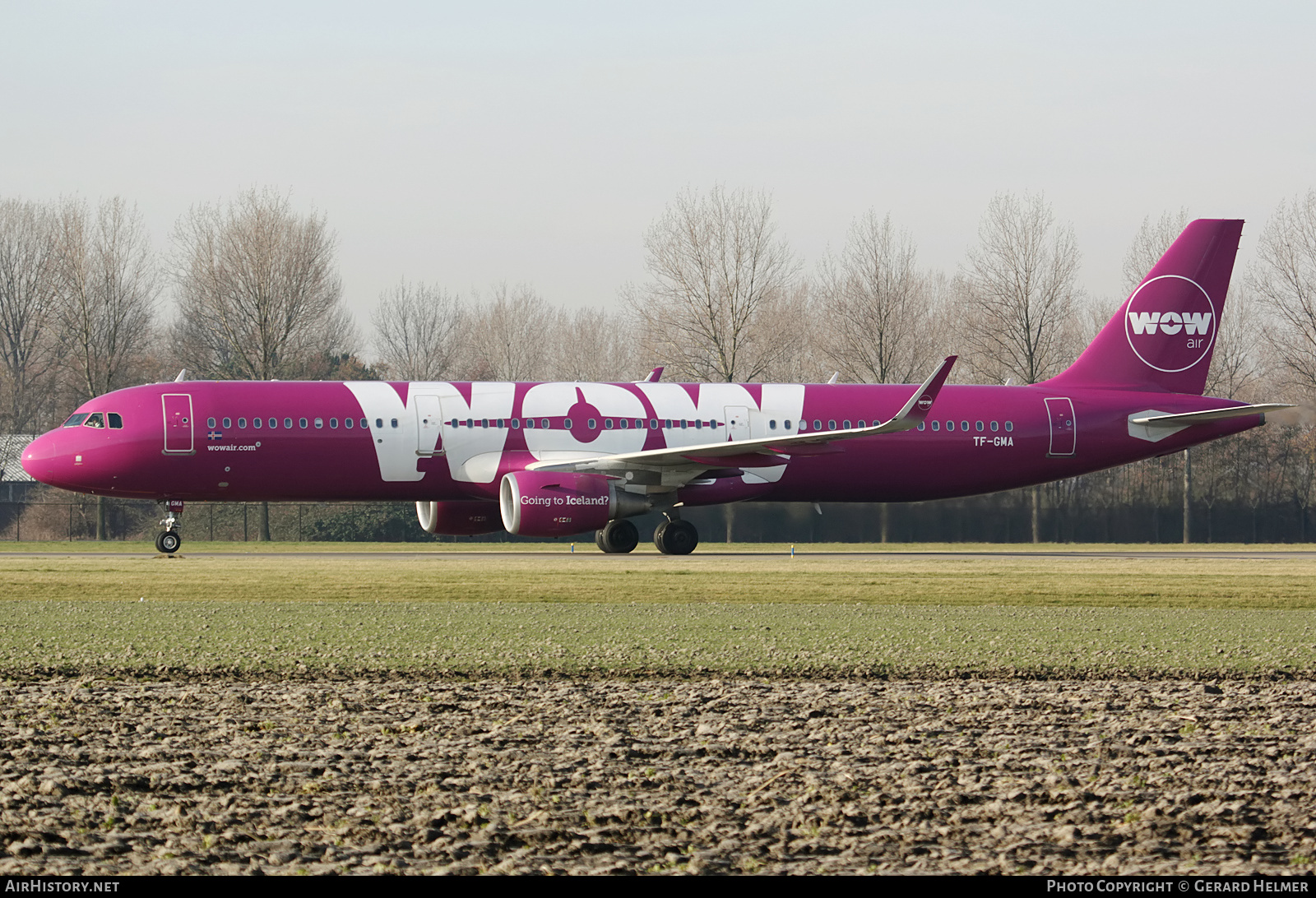 Aircraft Photo of TF-GMA | Airbus A321-211 | WOW Air | AirHistory.net #173159