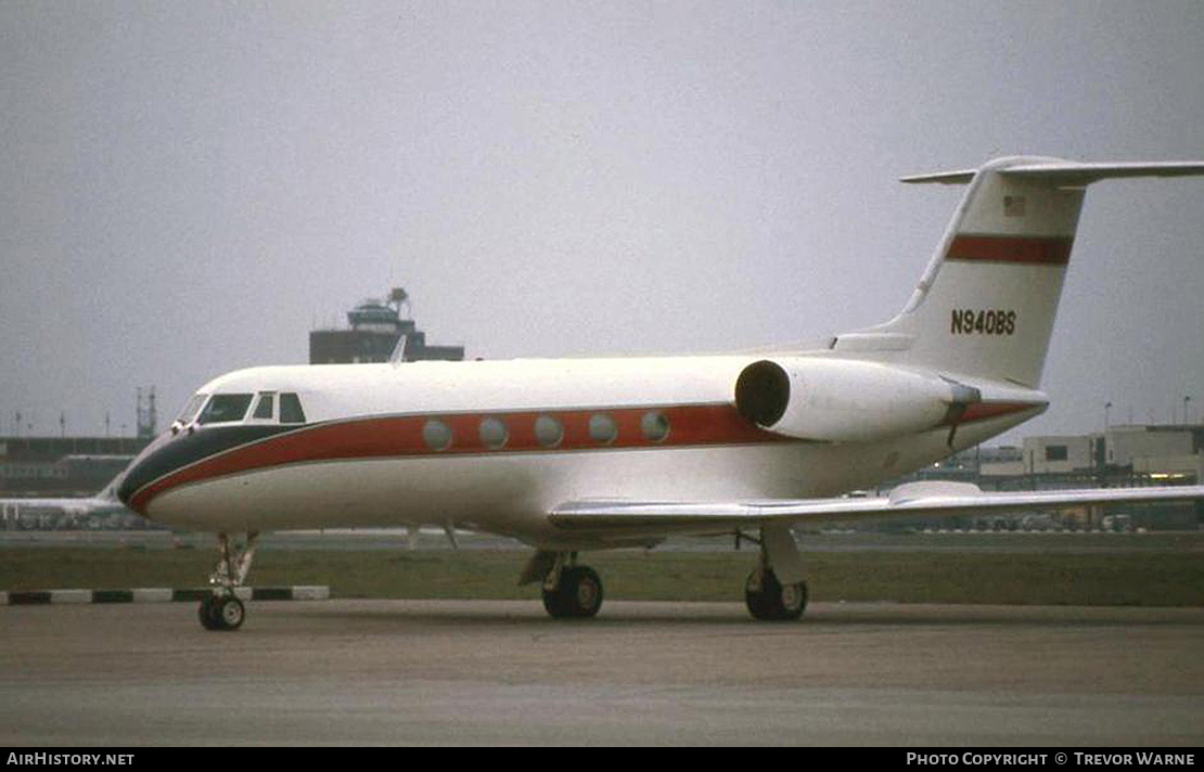 Aircraft Photo of N940BS | Grumman G-1159 Gulfstream II | AirHistory.net #173163