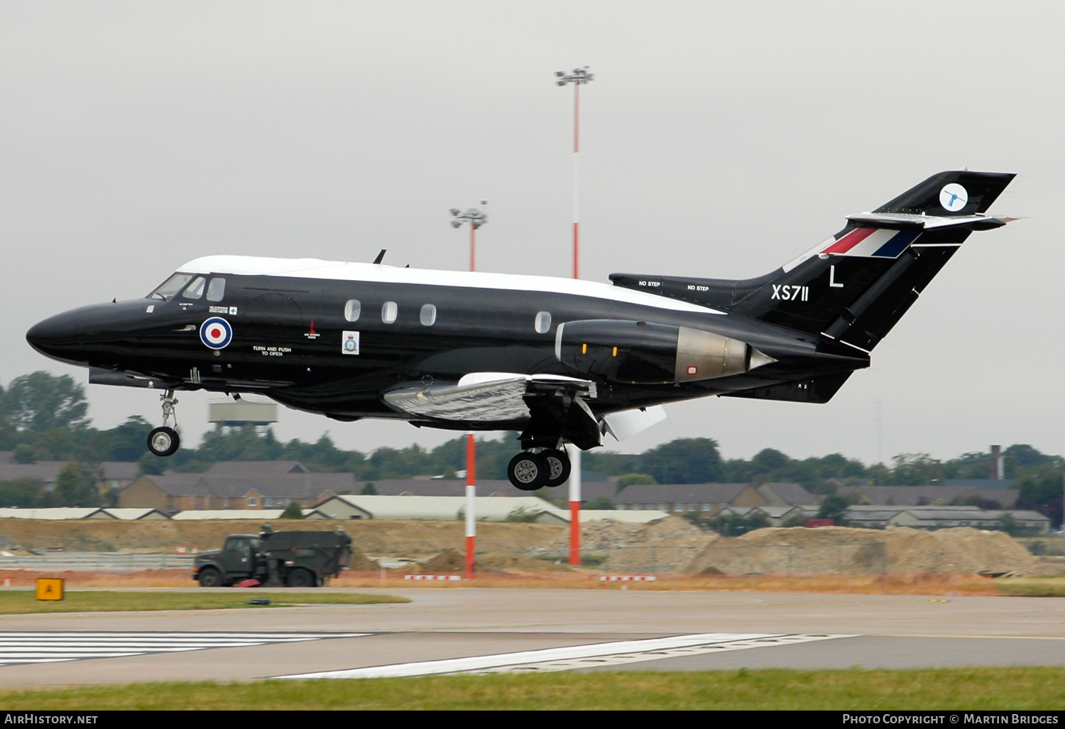 Aircraft Photo of XS711 | Hawker Siddeley HS-125-2 Dominie T1 | UK - Air Force | AirHistory.net #173166