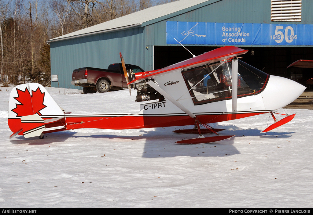 Aircraft Photo of C-IPRT | Quad City Challenger II | AirHistory.net #173167