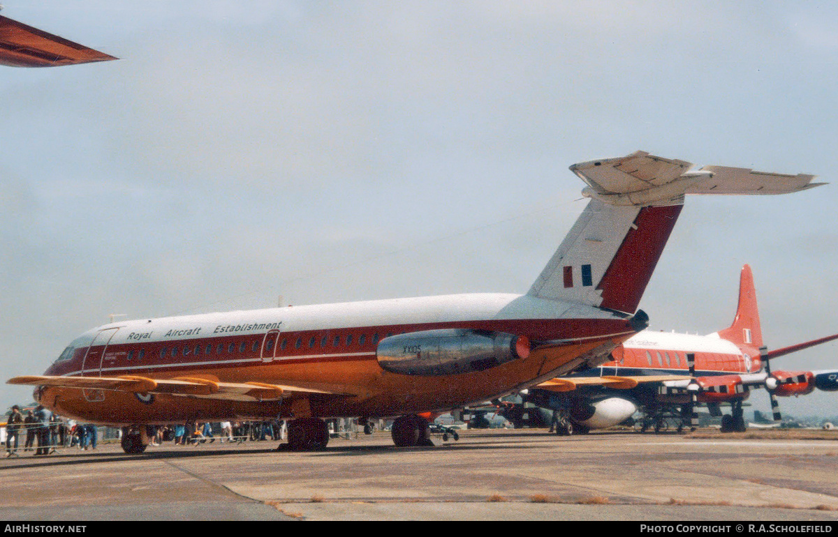 Aircraft Photo of XX105 | BAC 111-201AC One-Eleven | UK - Air Force | AirHistory.net #173171