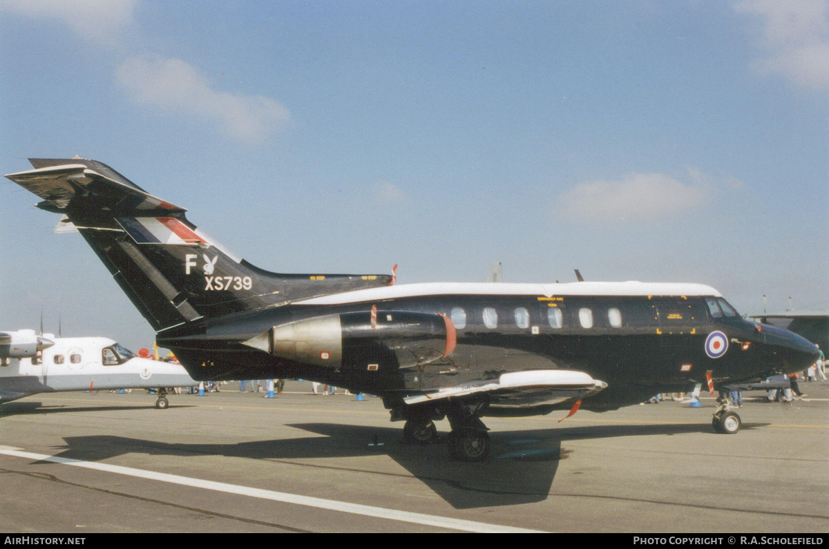 Aircraft Photo of XS739 | Hawker Siddeley HS-125-2 Dominie T1 | UK - Air Force | AirHistory.net #173172