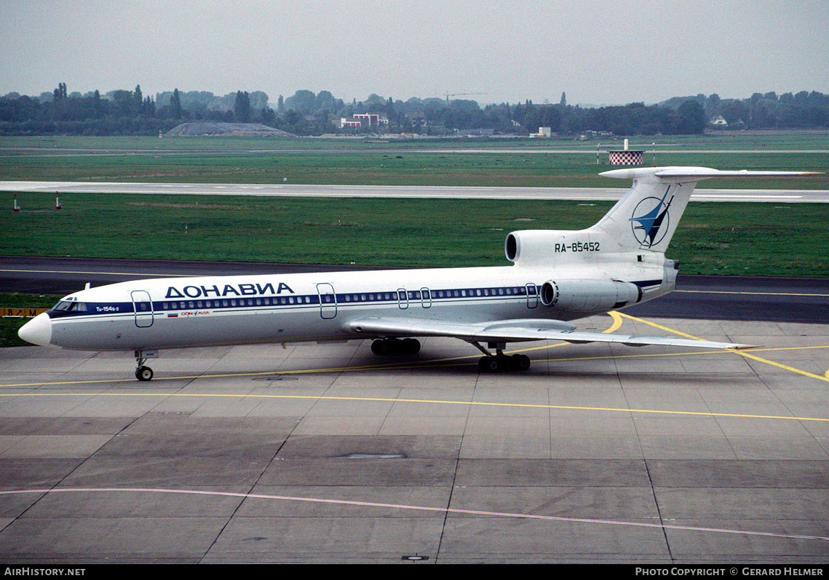 Aircraft Photo of RA-85452 | Tupolev Tu-154B-2 | Donavia | AirHistory.net #173174
