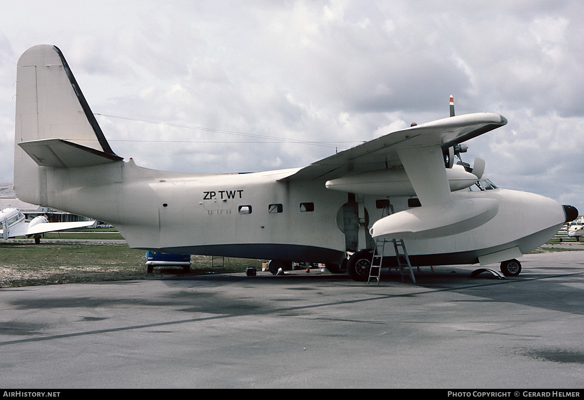 Aircraft Photo of ZP-TWT | Grumman HU-16E Albatross | AirHistory.net #173175
