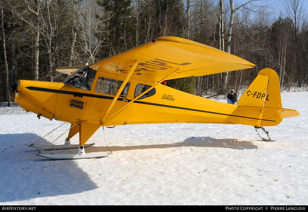 Aircraft Photo of C-FDPL | Fleet 80 Canuck | AirHistory.net #173177