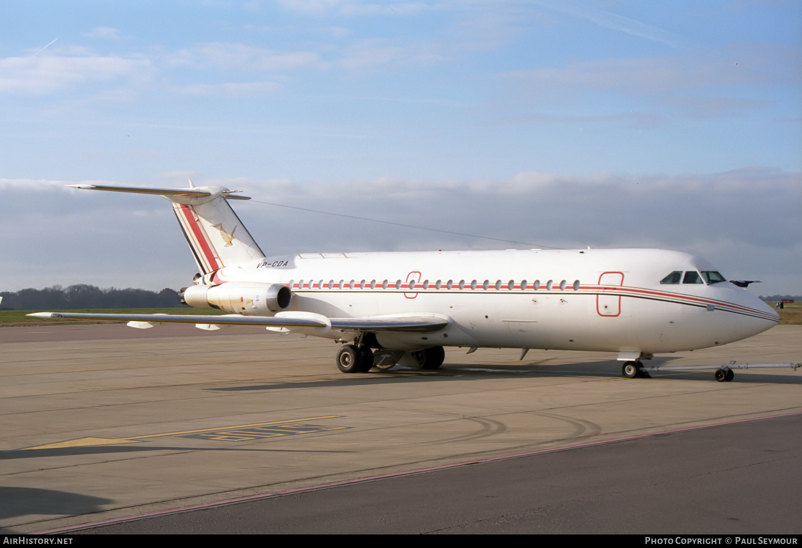 Aircraft Photo of VP-CDA | British Aerospace BAC-111-488GH One-Eleven | AirHistory.net #173179