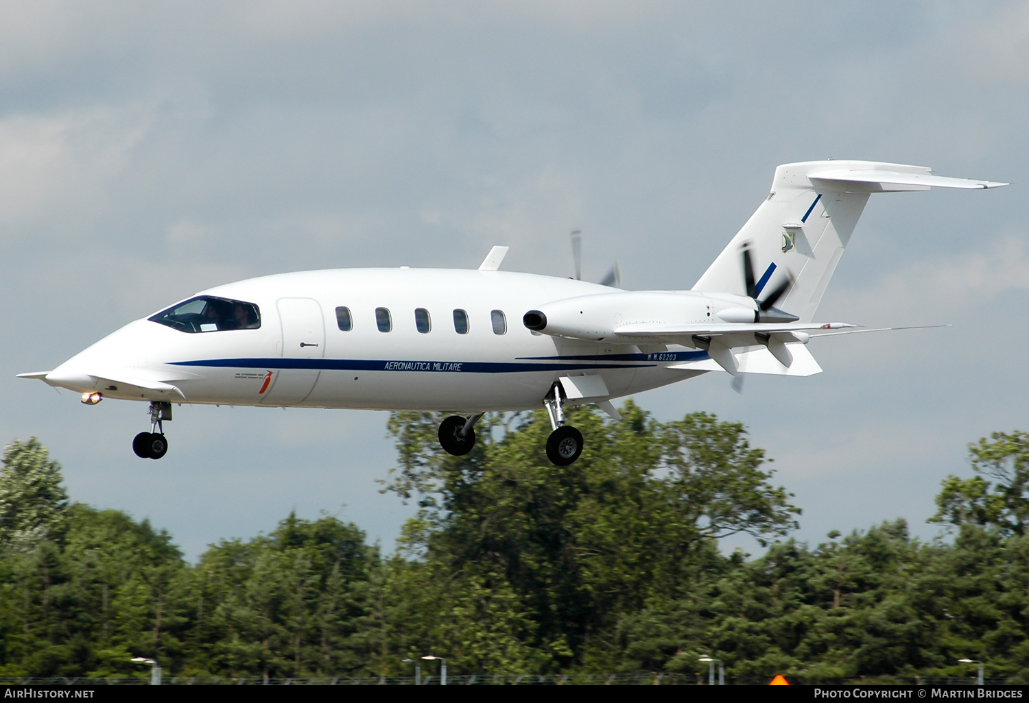 Aircraft Photo of MM62203 | Piaggio P-180AM Avanti | Italy - Air Force | AirHistory.net #173180