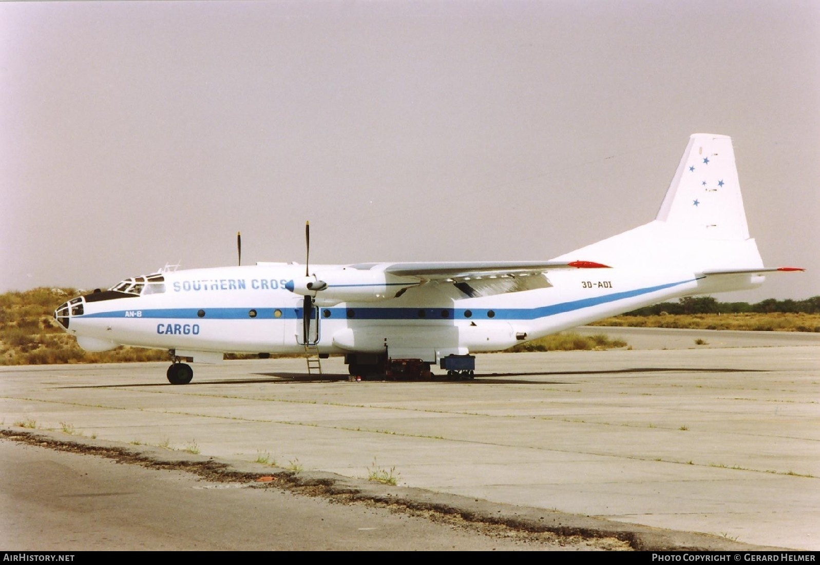 Aircraft Photo of 3D-ADI | Antonov An-8 | Southern Cross Cargo | AirHistory.net #173181