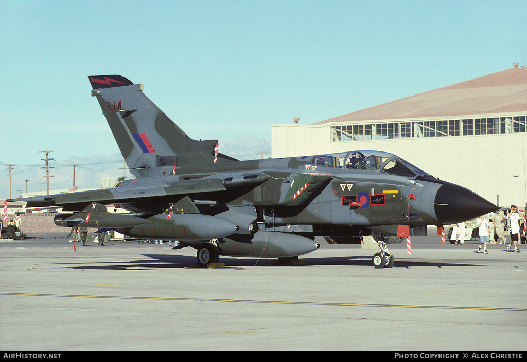 Aircraft Photo of ZA375 | Panavia Tornado GR1B | UK - Air Force | AirHistory.net #173183
