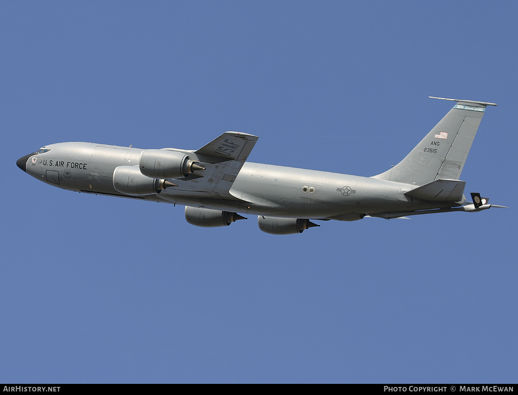Aircraft Photo of 62-3515 / 23515 | Boeing KC-135R Stratotanker | USA - Air Force | AirHistory.net #173185