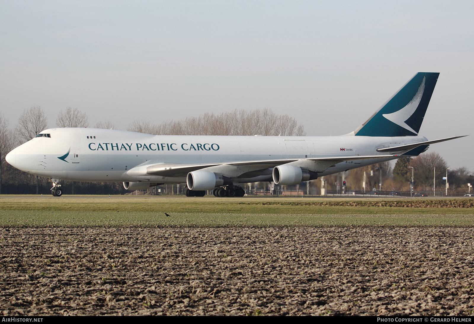 Aircraft Photo of B-LIB | Boeing 747-467F/ER/SCD | Cathay Pacific Airways Cargo | AirHistory.net #173190