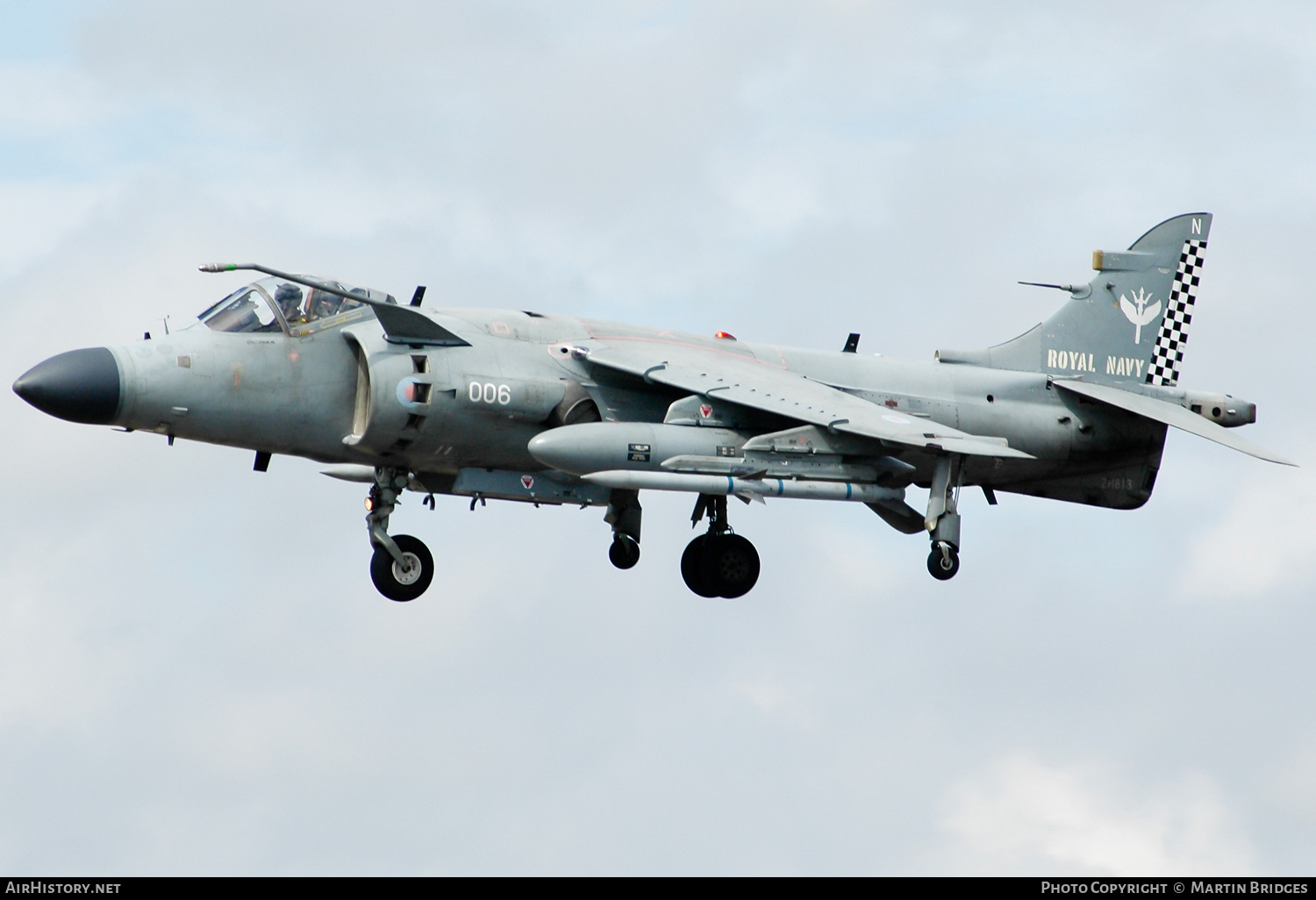 Aircraft Photo of ZH813 | British Aerospace Sea Harrier FA2 | UK - Navy | AirHistory.net #173192