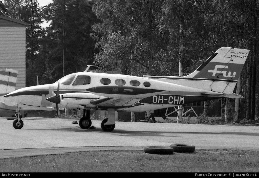 Aircraft Photo of OH-CHM | Cessna 401A | Finnwings | AirHistory.net #173194