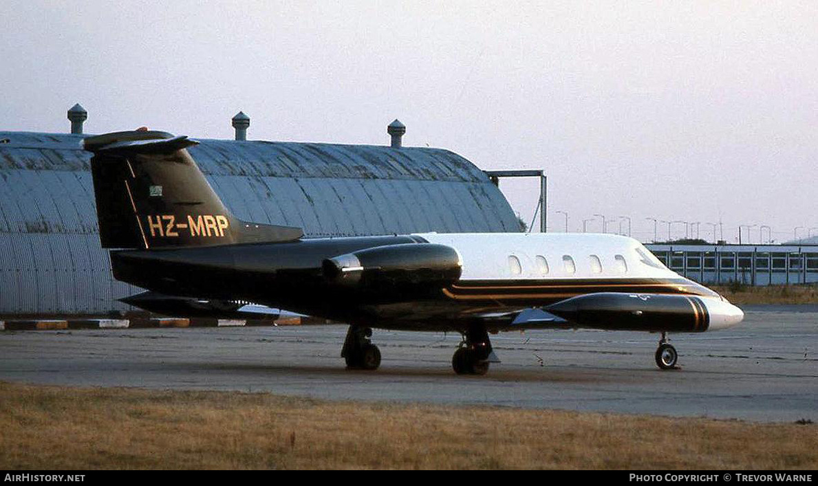 Aircraft Photo of HZ-MRP | Gates Learjet 25B | AirHistory.net #173199