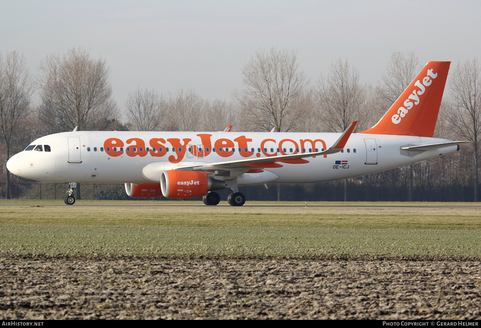 Aircraft Photo of OE-ICJ | Airbus A320-214 | EasyJet | AirHistory.net #173201