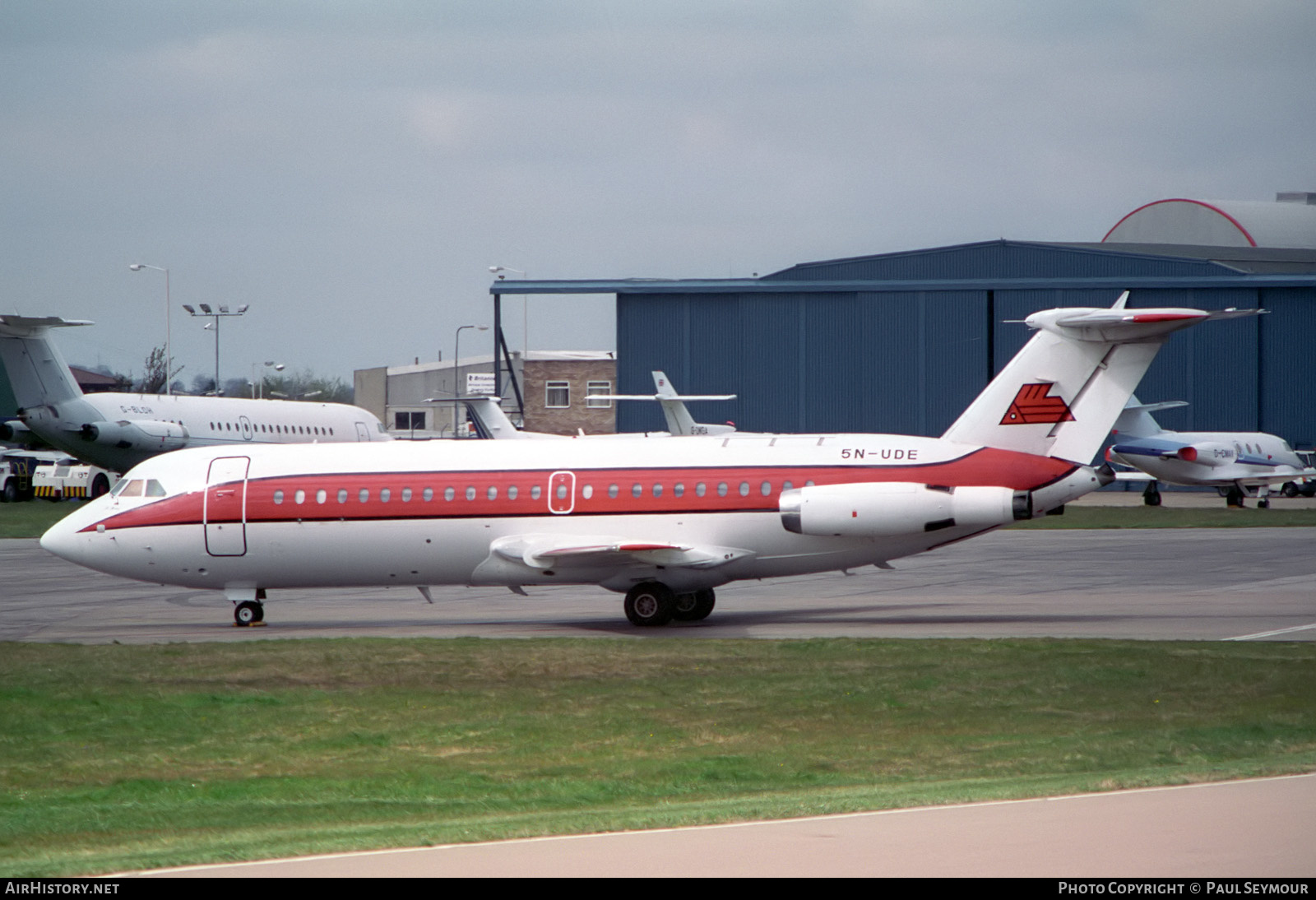 Aircraft Photo of 5N-UDE | British Aerospace BAC-111-488GH One-Eleven | Trans Sahel Airlines | AirHistory.net #173202