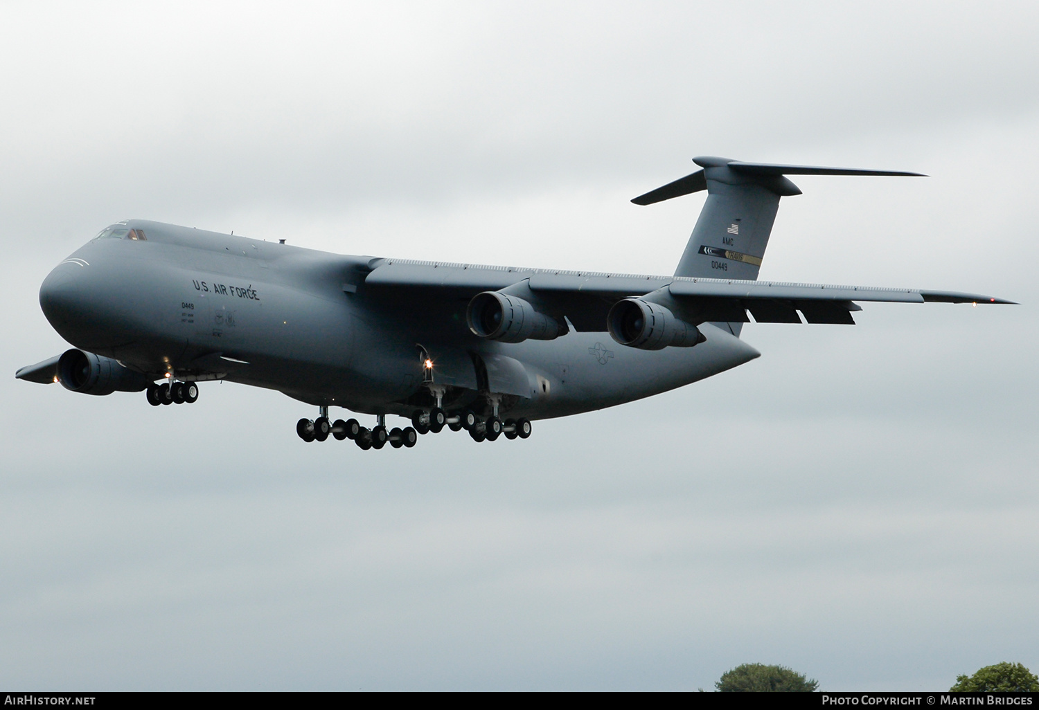 Aircraft Photo of 70-0449 / 00449 | Lockheed C-5A Galaxy (L-500) | USA - Air Force | AirHistory.net #173203