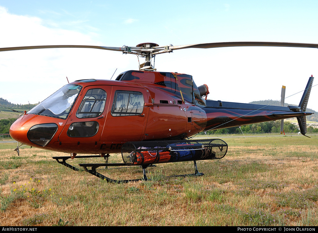 Aircraft Photo of C-GGNU | Eurocopter AS-350B-2 Ecureuil | AirHistory.net #173207