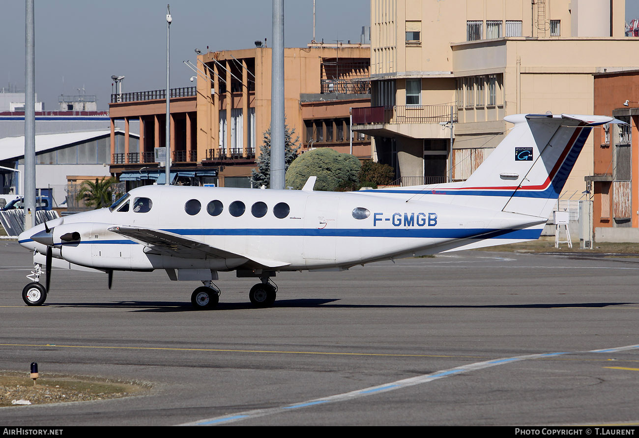 Aircraft Photo of F-GMGB | Beech B200 Super King Air | AirHistory.net #173210