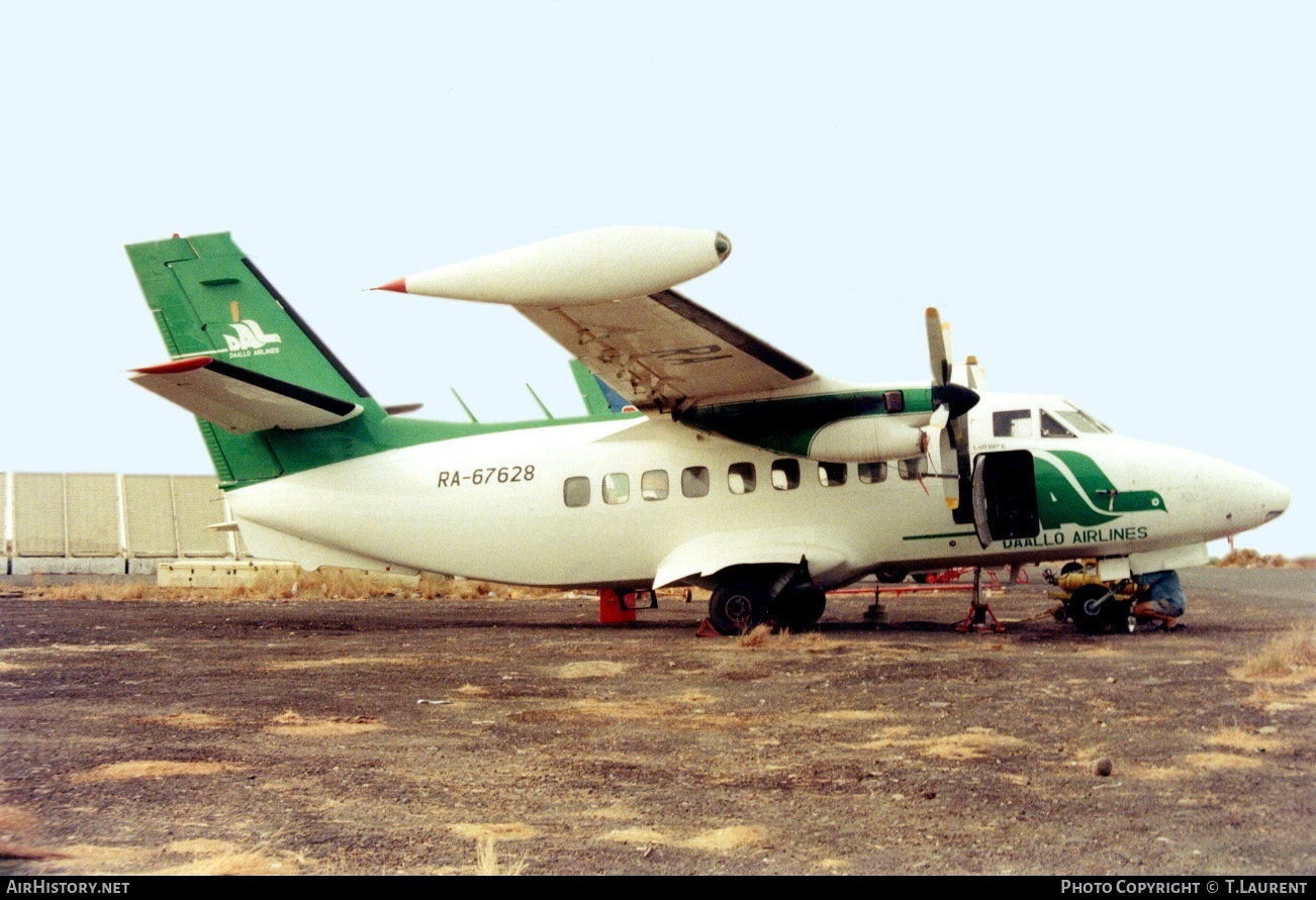 Aircraft Photo of RA-67628 | Let L-410UVP-E Turbolet | Daallo Airlines | AirHistory.net #173211