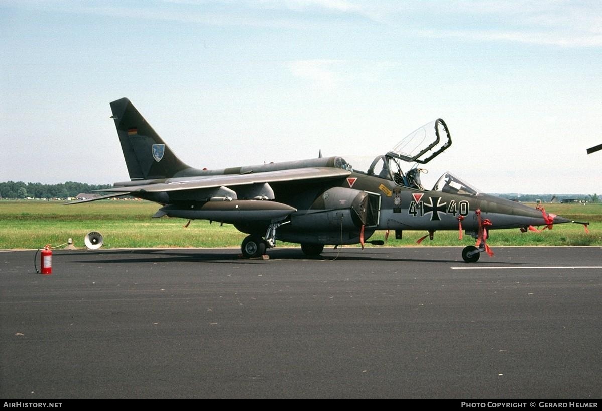 Aircraft Photo of 4140 | Dassault-Dornier Alpha Jet A | Germany - Air Force | AirHistory.net #173218