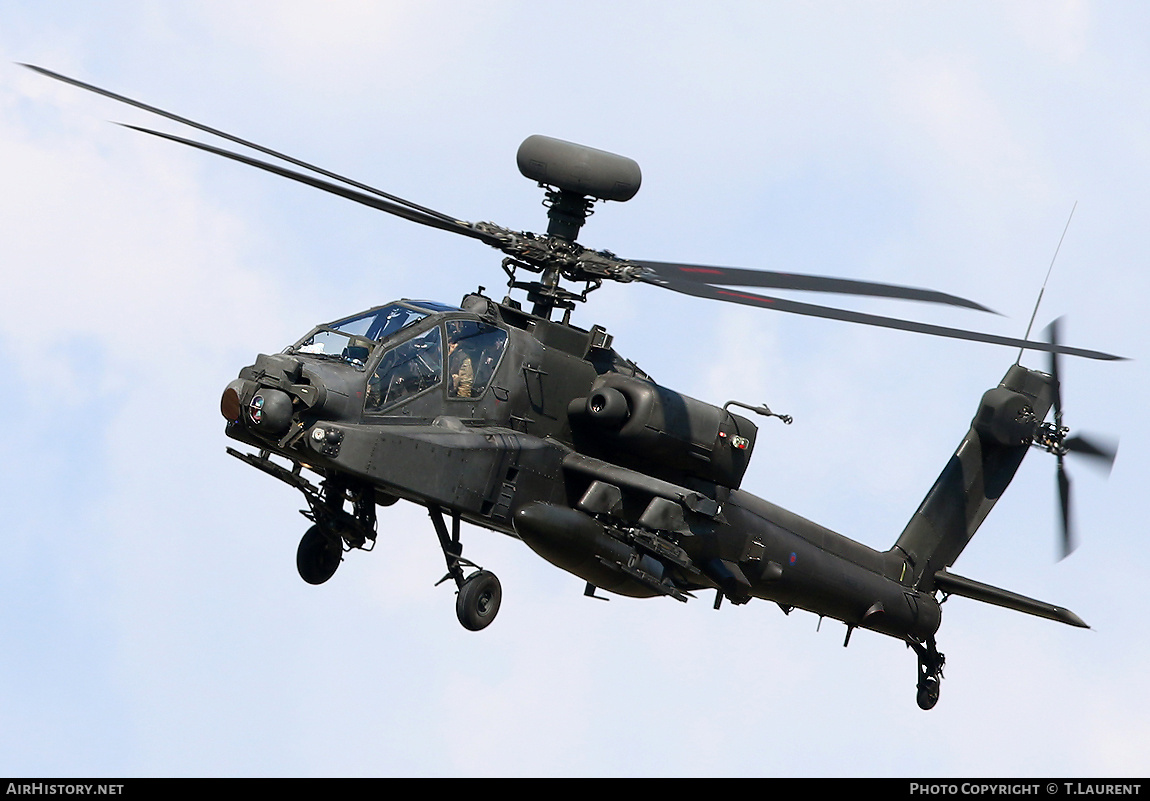 Aircraft Photo of ZJ182 | Westland WAH-64D Longbow Apache AH1 | UK - Army | AirHistory.net #173219