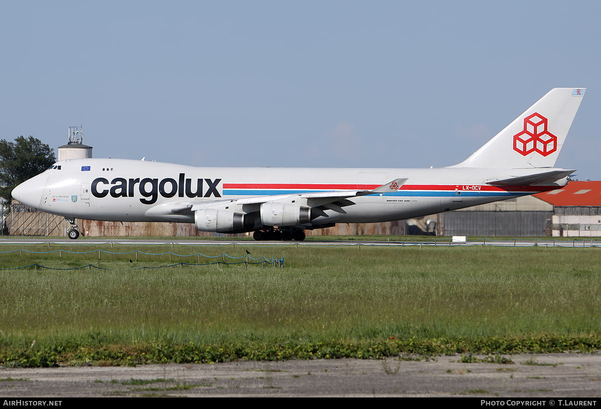 Aircraft Photo of LX-OCV | Boeing 747-4R7F/SCD | Cargolux | AirHistory.net #173220
